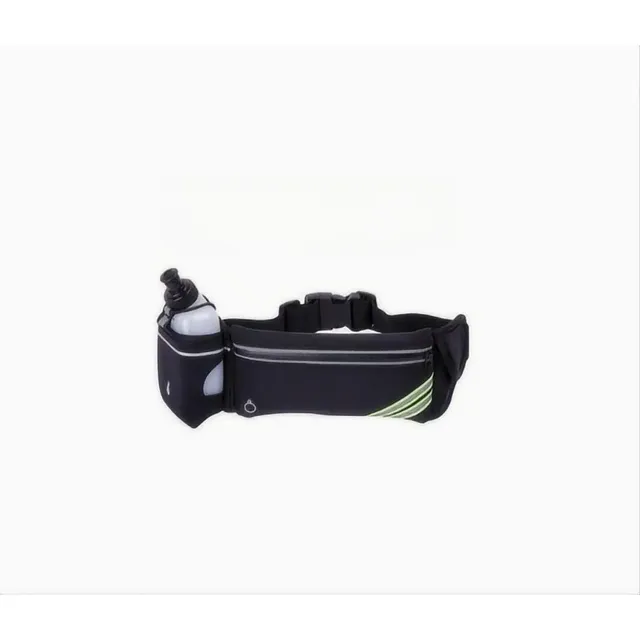 Bolsa de corrida com garrafa