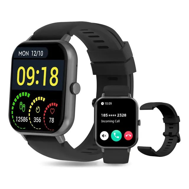Smartwatch PEJE ZW01 com duas pulseiras